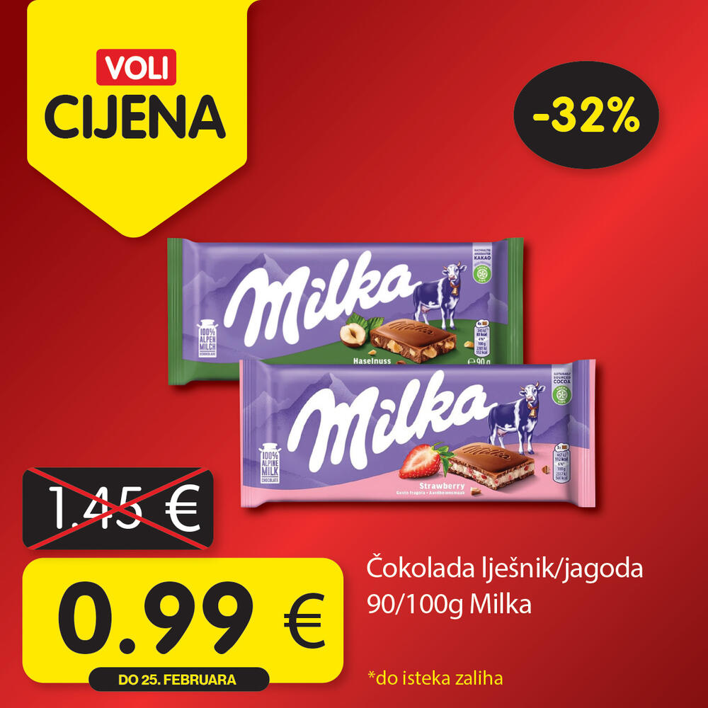 <p><em>U svim Voli i Naš diskont marketima, svakog četvrtka vas očekuje novi krug vaših omiljenih Voli cijena.</em></p>