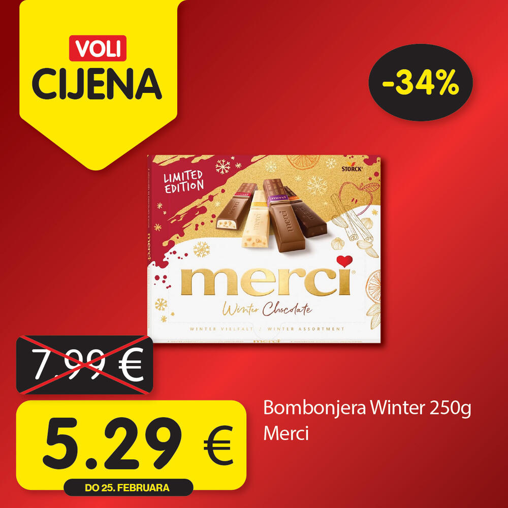 <p><em>U svim Voli i Naš diskont marketima, svakog četvrtka vas očekuje novi krug vaših omiljenih Voli cijena.</em></p>