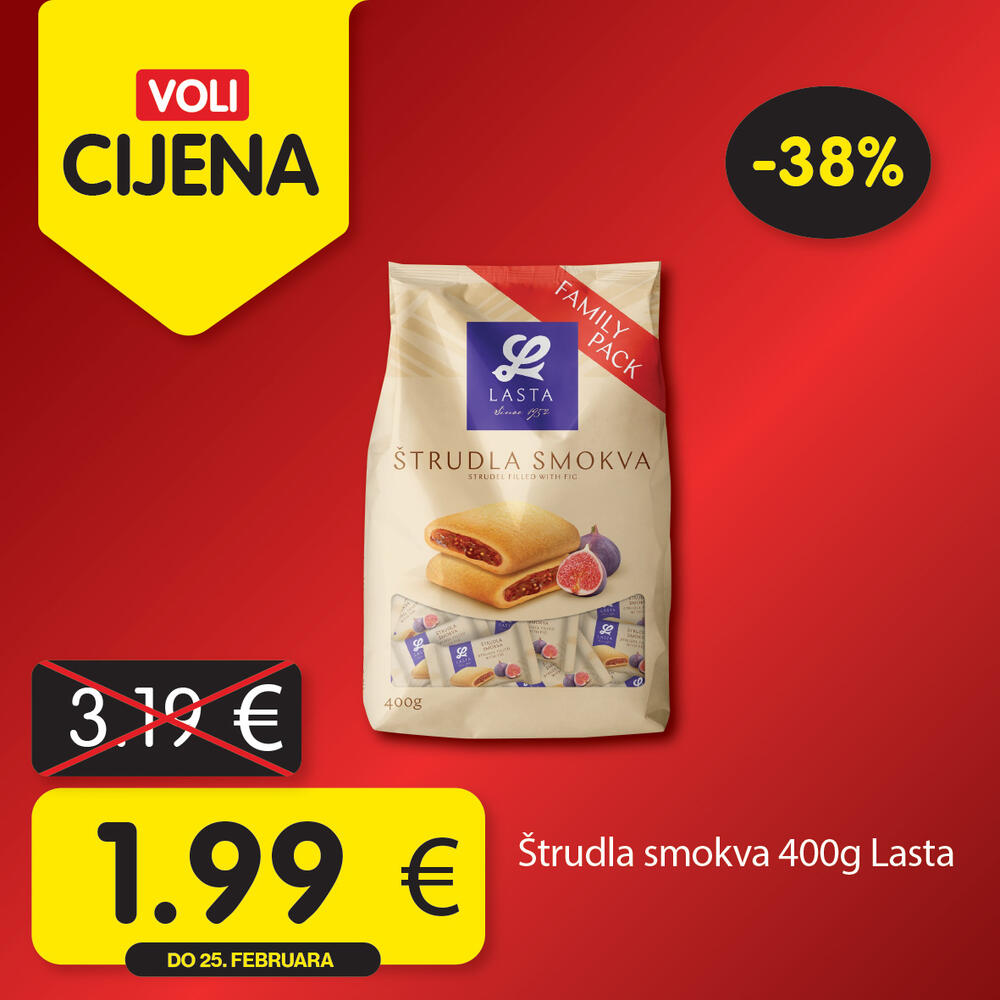 <p><em>U svim Voli i Naš diskont marketima, svakog četvrtka vas očekuje novi krug vaših omiljenih Voli cijena.</em></p>