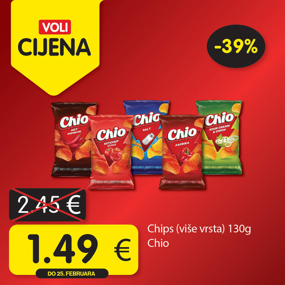 <p><em>U svim Voli i Naš diskont marketima, svakog četvrtka vas očekuje novi krug vaših omiljenih Voli cijena.</em></p>