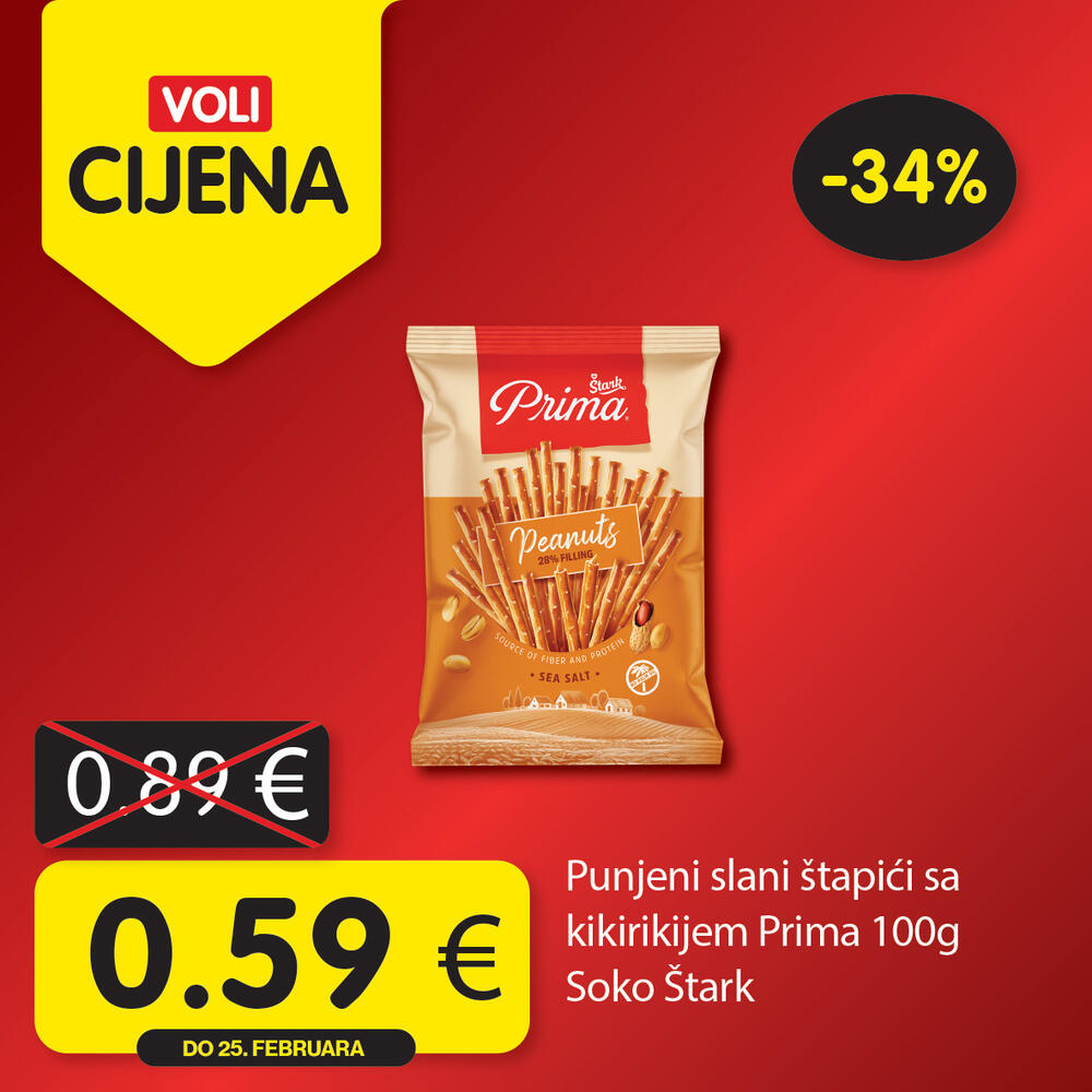 <p><em>U svim Voli i Naš diskont marketima, svakog četvrtka vas očekuje novi krug vaših omiljenih Voli cijena.</em></p>