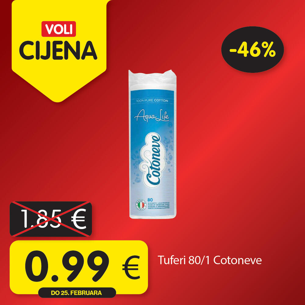 <p><em>U svim Voli i Naš diskont marketima, svakog četvrtka vas očekuje novi krug vaših omiljenih Voli cijena.</em></p>