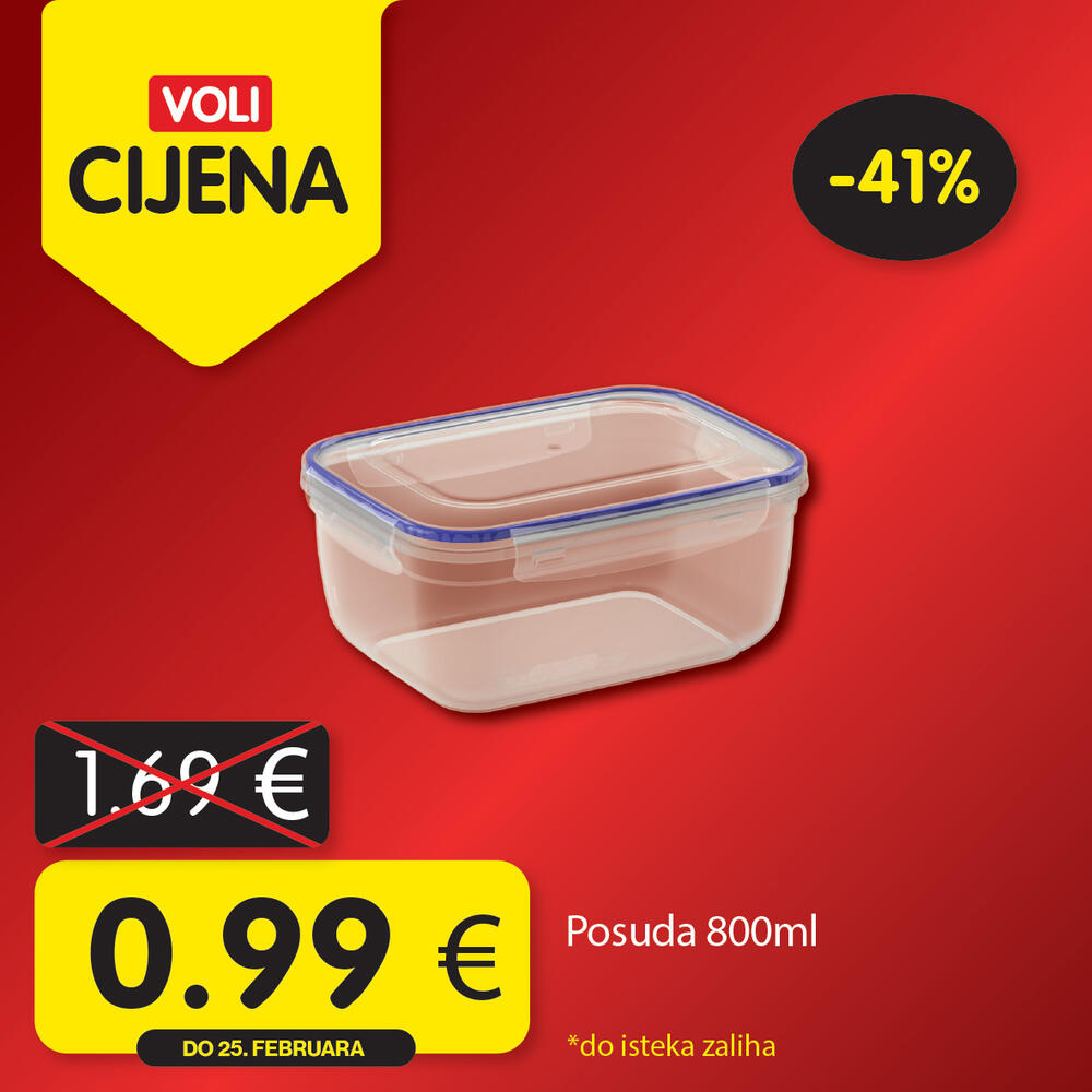 <p><em>U svim Voli i Naš diskont marketima, svakog četvrtka vas očekuje novi krug vaših omiljenih Voli cijena.</em></p>