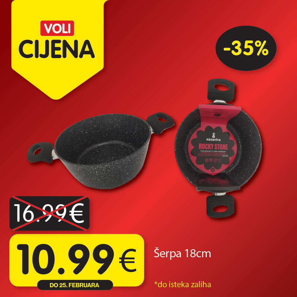 <p><em>U svim Voli i Naš diskont marketima, svakog četvrtka vas očekuje novi krug vaših omiljenih Voli cijena.</em></p>