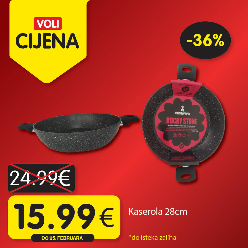 <p><em>U svim Voli i Naš diskont marketima, svakog četvrtka vas očekuje novi krug vaših omiljenih Voli cijena.</em></p>