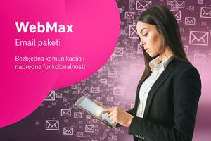 WebMax u novom izdanju &ndash; unaprijeđena verzija domaćeg e-mail...