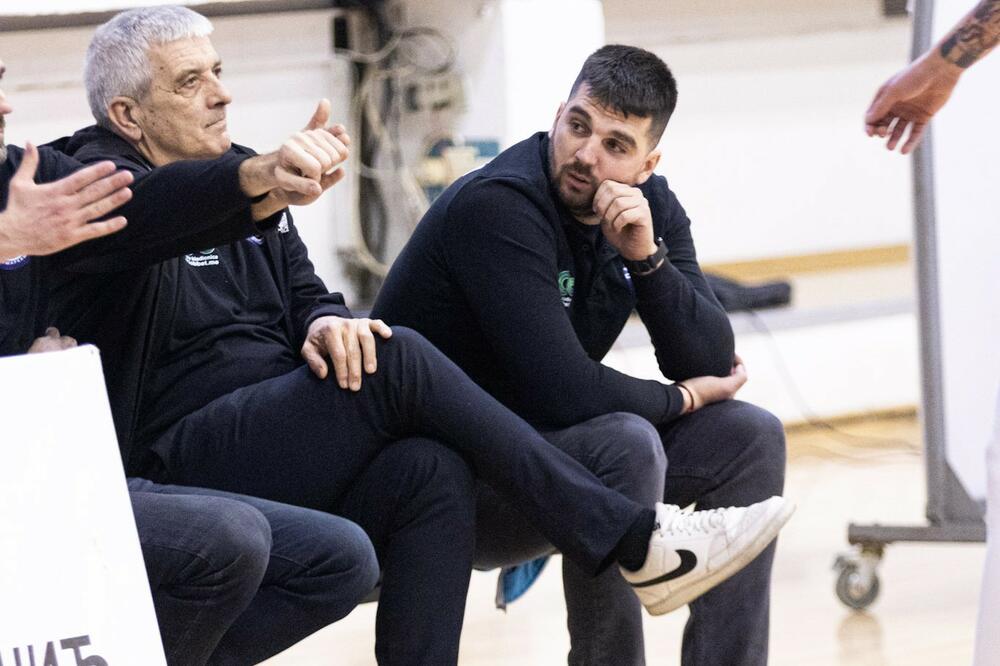 Kusovac na klupi Danilovgrada, Foto: KK Sutjeska