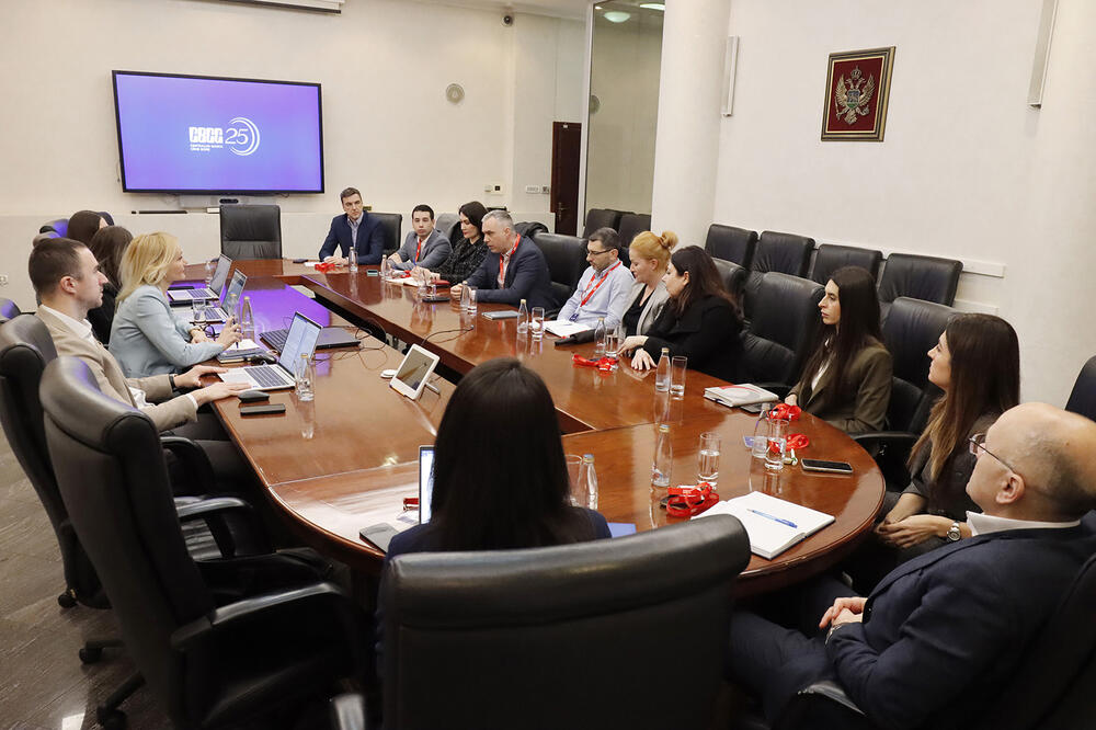 Sa jednog od sastanaka, Foto: CBCG