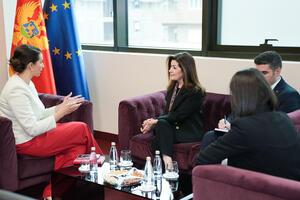 Adžović - Unlu: Dalje jačati partnerske odnose Crne Gore i Turske