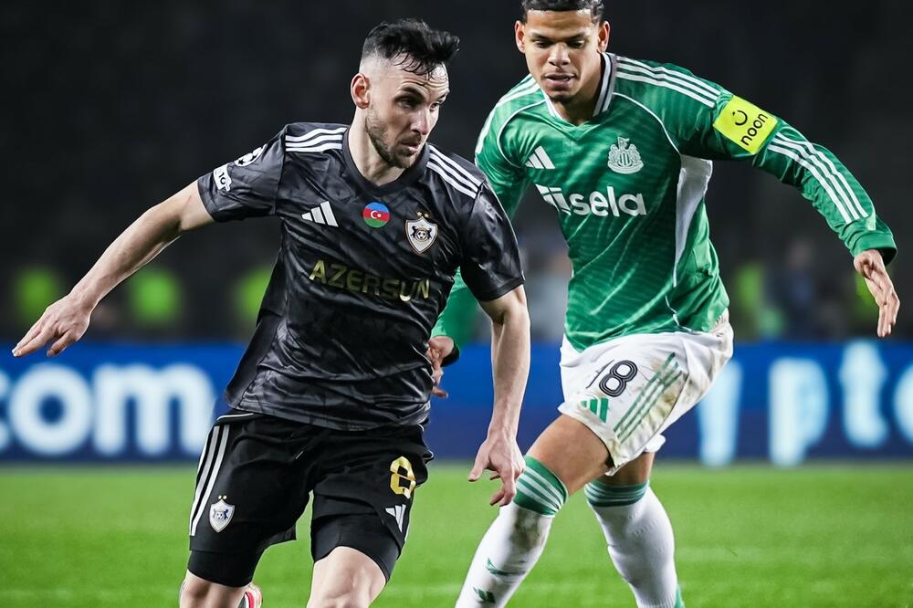 Marko Janković, Foto: Qarabağ FK/X