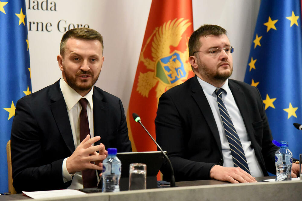 Sa konferencije za medije, Foto: Luka Zeković