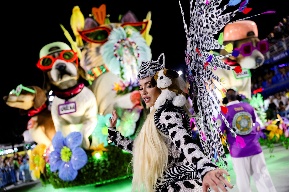 <p>Karneval u brazilskom gradu Rio de Žaneiro nastavio je tradiciju živopisnih plesova i boja, a škola sambe Viraduoro ponijela je titulu sa nastupom posvećenim njihovom legendarnom direktoru udaračke sekcije.</p>