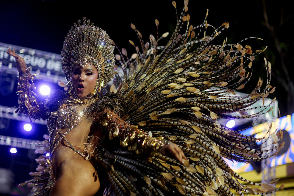 <p>Karneval u brazilskom gradu Rio de Žaneiro nastavio je tradiciju živopisnih plesova i boja, a škola sambe Viraduoro ponijela je titulu sa nastupom posvećenim njihovom legendarnom direktoru udaračke sekcije.</p>