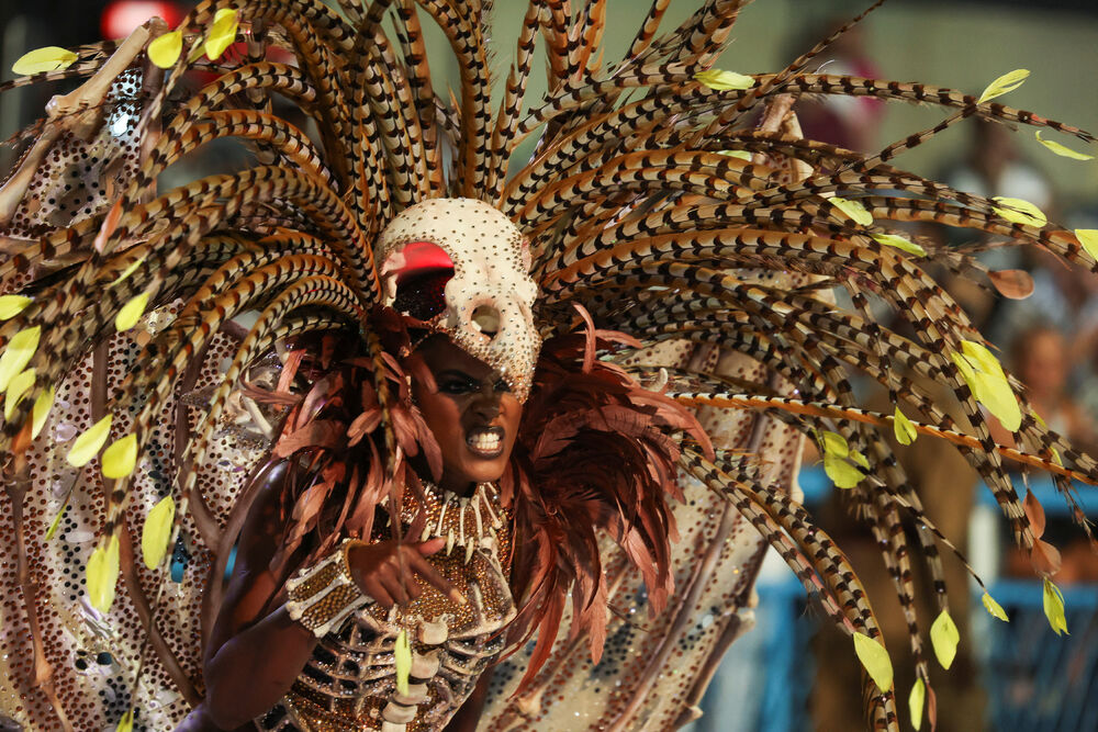 <p>Karneval u brazilskom gradu Rio de Žaneiro nastavio je tradiciju živopisnih plesova i boja, a škola sambe Viraduoro ponijela je titulu sa nastupom posvećenim njihovom legendarnom direktoru udaračke sekcije.</p>