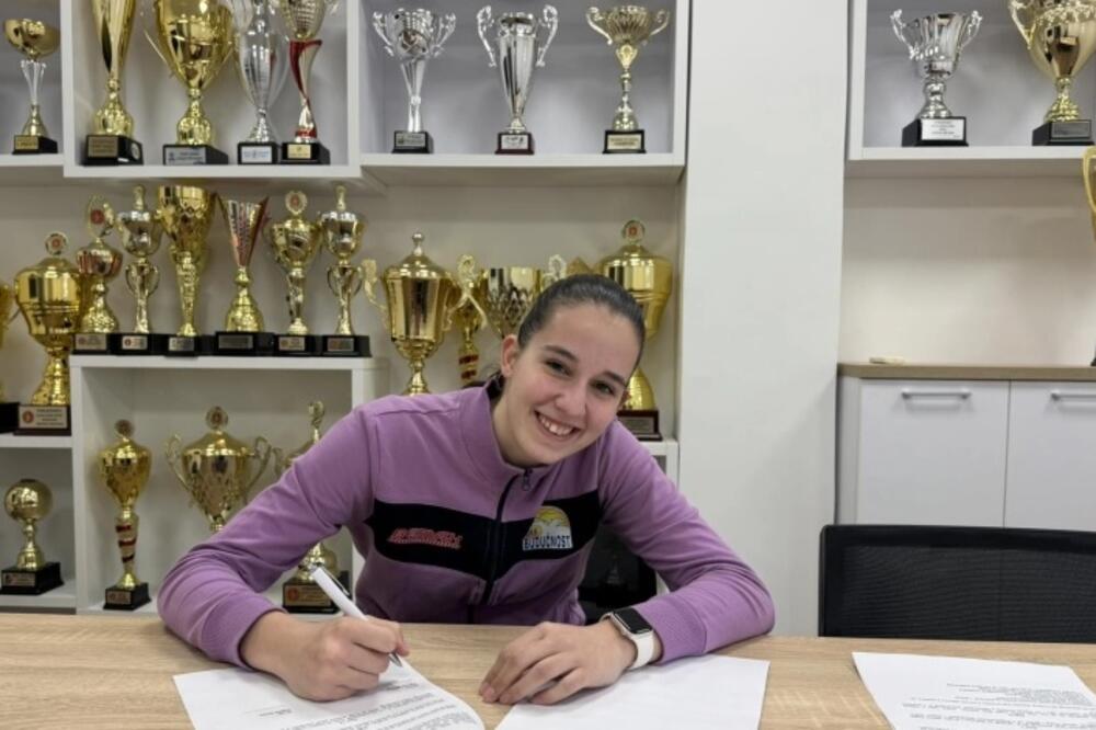 Foto: ŽKK Budućnost Bemax