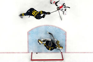 Alina Miler kao i prije 12 godina, gol za bronzu hokejašica...