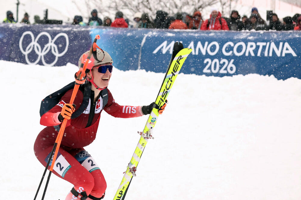 Feton prva do zlata u novoj olimpijskoj disciplini, Foto: REUTERS