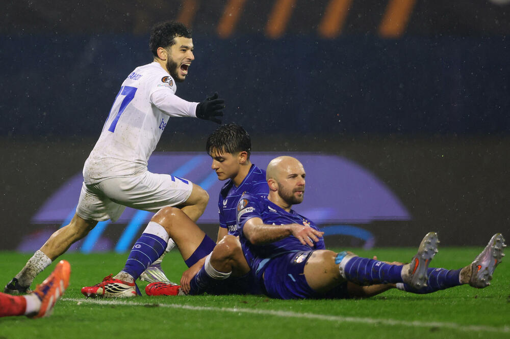 El Uahi je uništio šanse Dinamu na Maksimiru, Foto: REUTERS