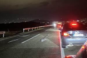 Jedna osoba poginula na putu Podgorica - Cetinje