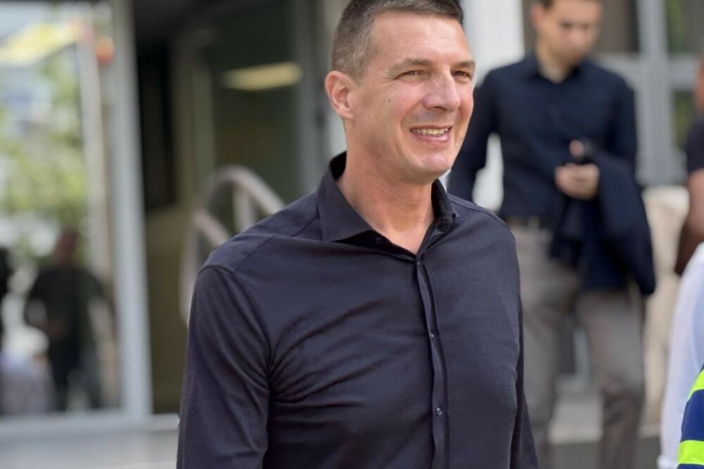 Andrej Vučić dolazi na jedno od ranijih ročišta, Foto: Jelena Kočanović