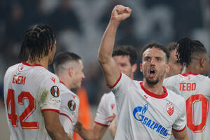 Evropska Zvezda u Francuskoj, Štutgart moćan u Glazgovu