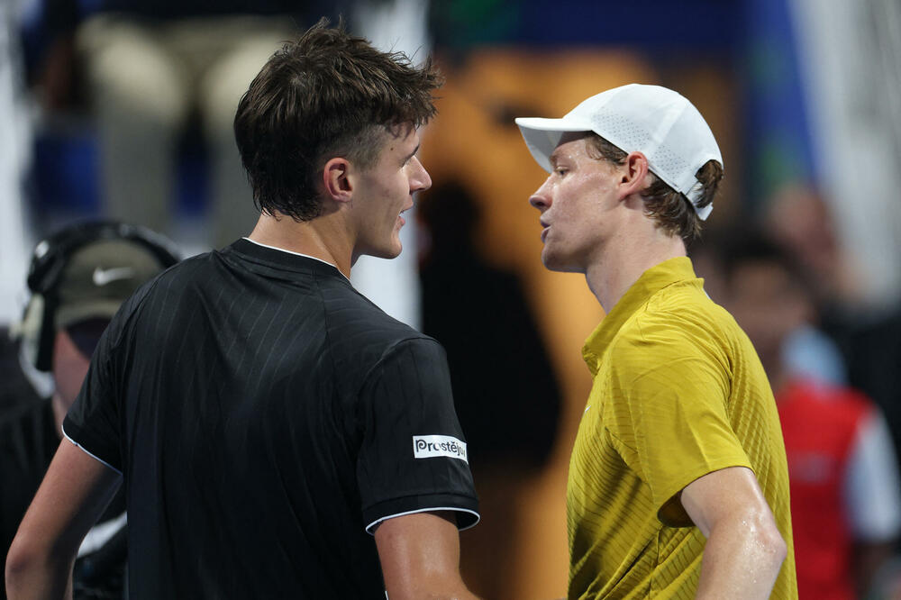 Siner je čestitao Jakubu Menšiku, Foto: Reuters