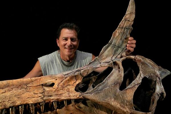 Fosili nove vrste džinovskog dinosaurusa spinosaurusa otkopani u...