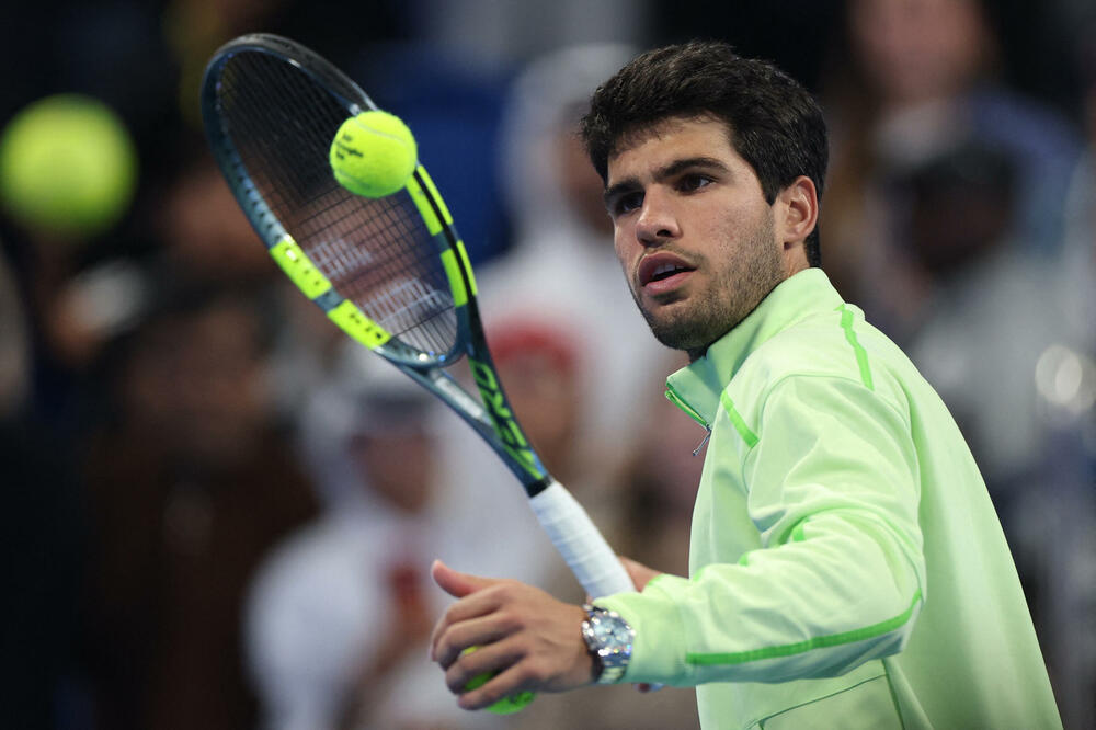 Karlos Alkaras, Foto: Reuters