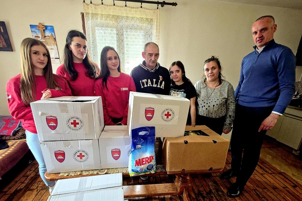 Foto: Crveni krst Crne Gore