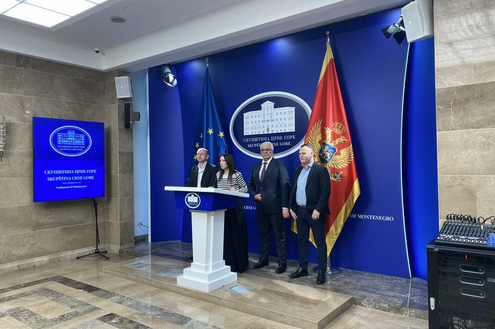 Sa konferencije za medije, Foto: Balša Rudović