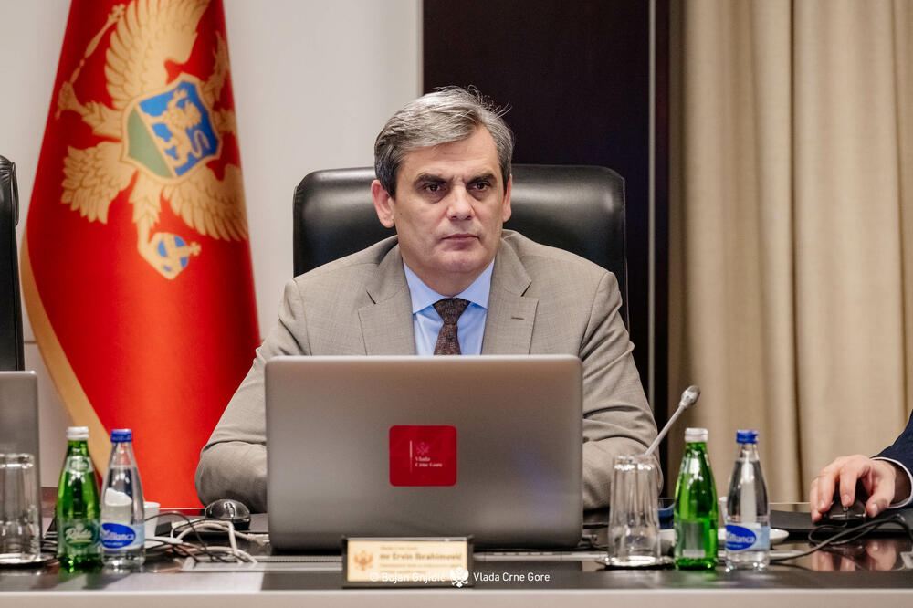 Ibrahimović, Foto: Bojan Gnjidić/Vlada Crne Gore