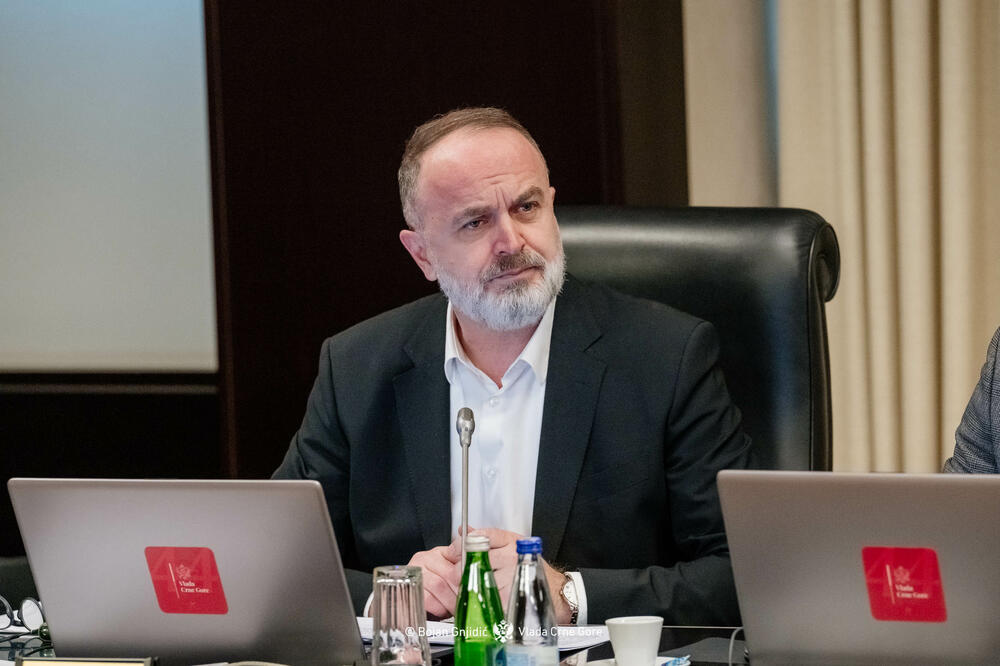 Ministar ekonomskog razvoja Nik Đeljošaj, Foto: Bojan Gnjidić/Vlada Crne Gore