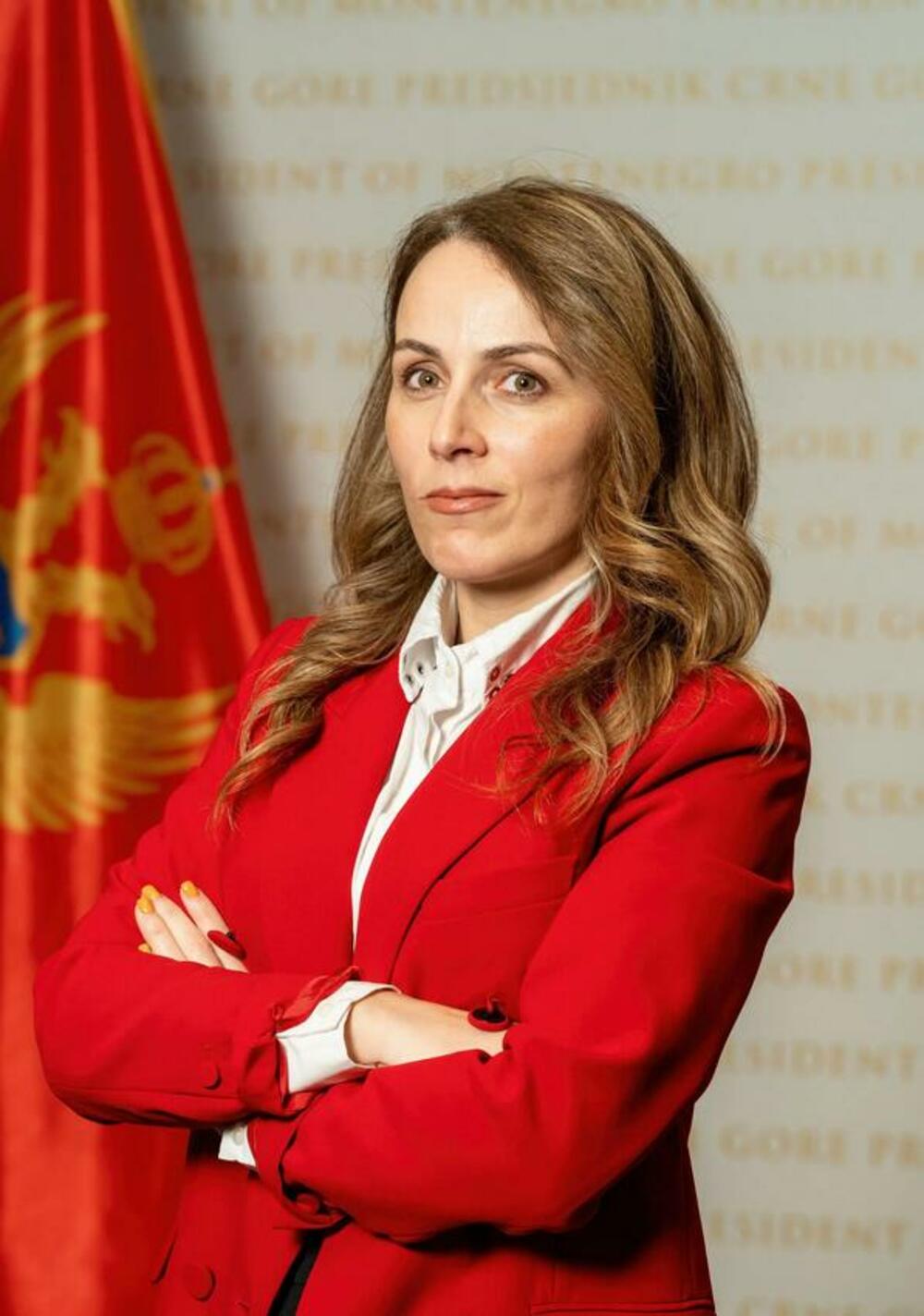 Šefica predsjednikovog kabineta: Ivana Pejović