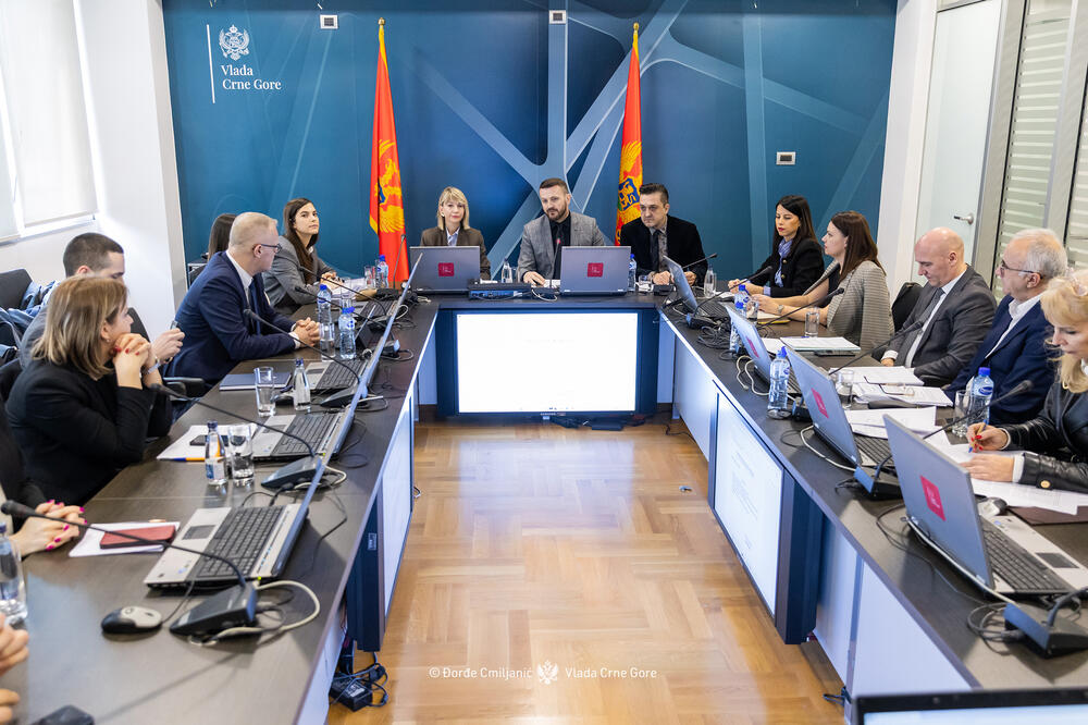 Sa sjednice, Foto: Đorđe Cmiljanić/Vlada Crne Gore
