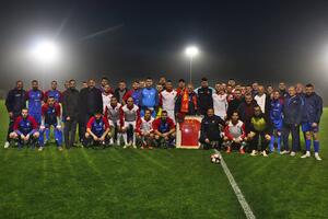 Više od fudbala: Crvena stijena u posjeti NK Peroj, klubu...