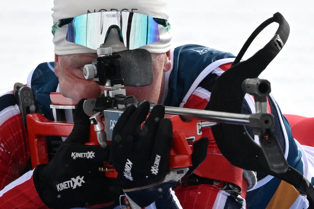 Mirna ruka lansirala Skjevdala na vrh pobjedničkog postolja, Foto: REUTERS