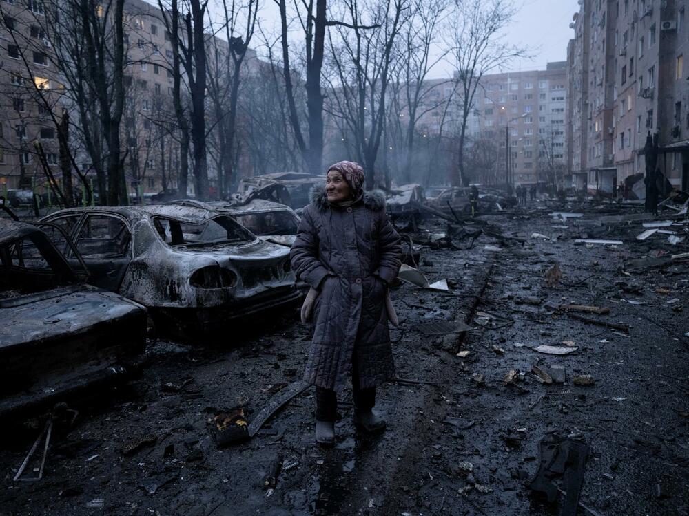 Iz grada Kramatorsk u Donjeckoj oblasti