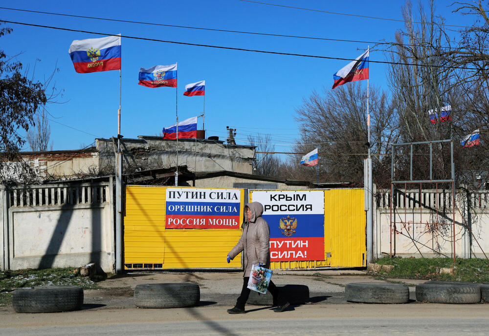 Iz grada Saki na Krimu