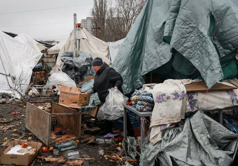 Posljedice ruskih napada u Odesi