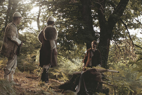 Priča o iskoraku na čistinu obraza: Zapis povodom filma Nikole...