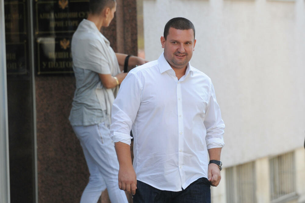 Duško Šarić, Foto: Savo Prelevic