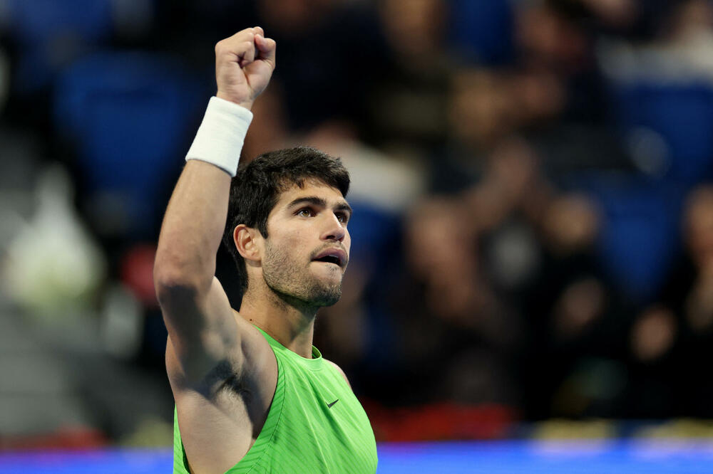 Karlos Alkaras, Foto: Reuters