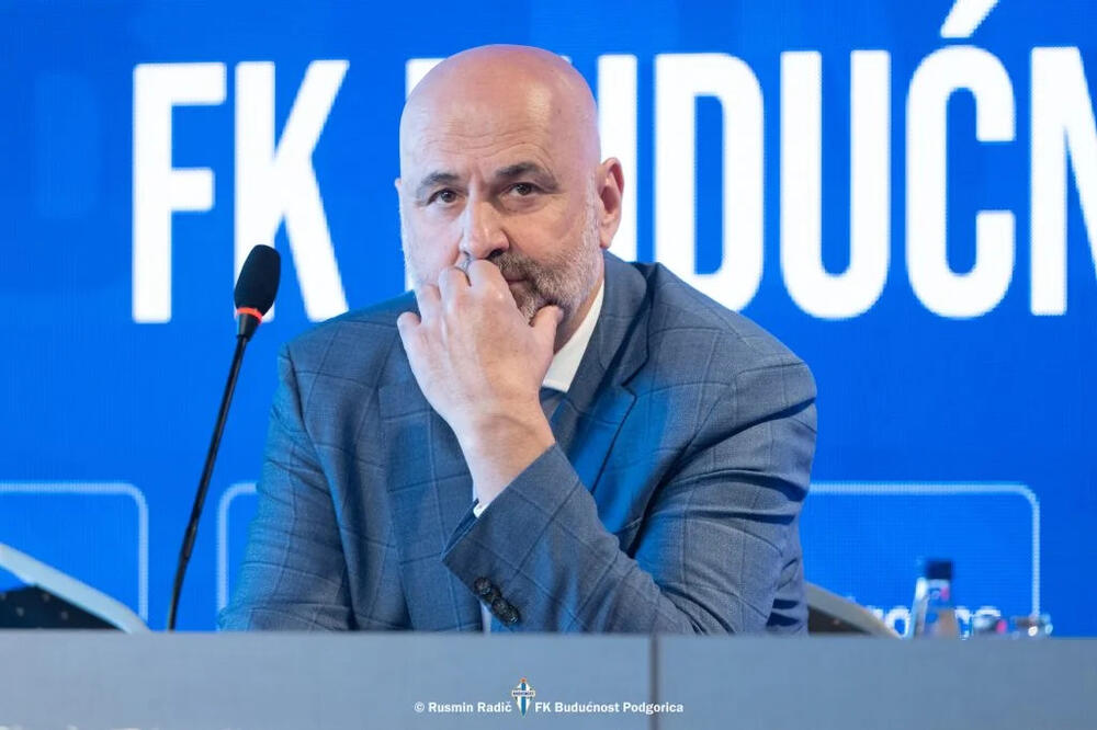 Miodrag Grof Božović, Foto: FK Budućnost/Rusmin Radič