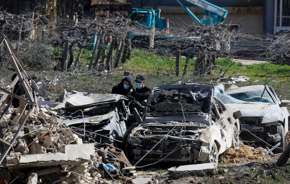 Nakon napada u dolini Beka