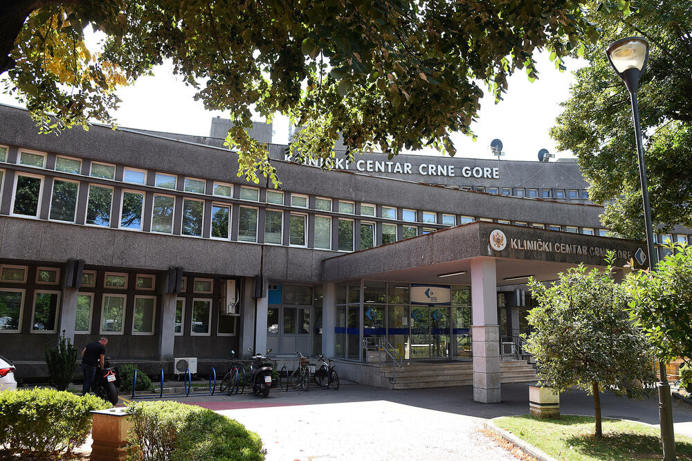 Klinički centar Crne Gore, Foto: Luka Zeković