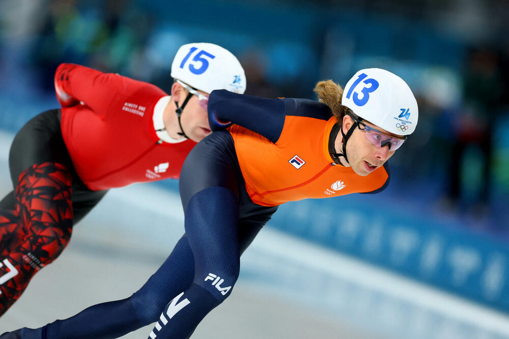 Veteran se nije ni zadihao u sprintu na 6.400 metara, Foto: REUTERS
