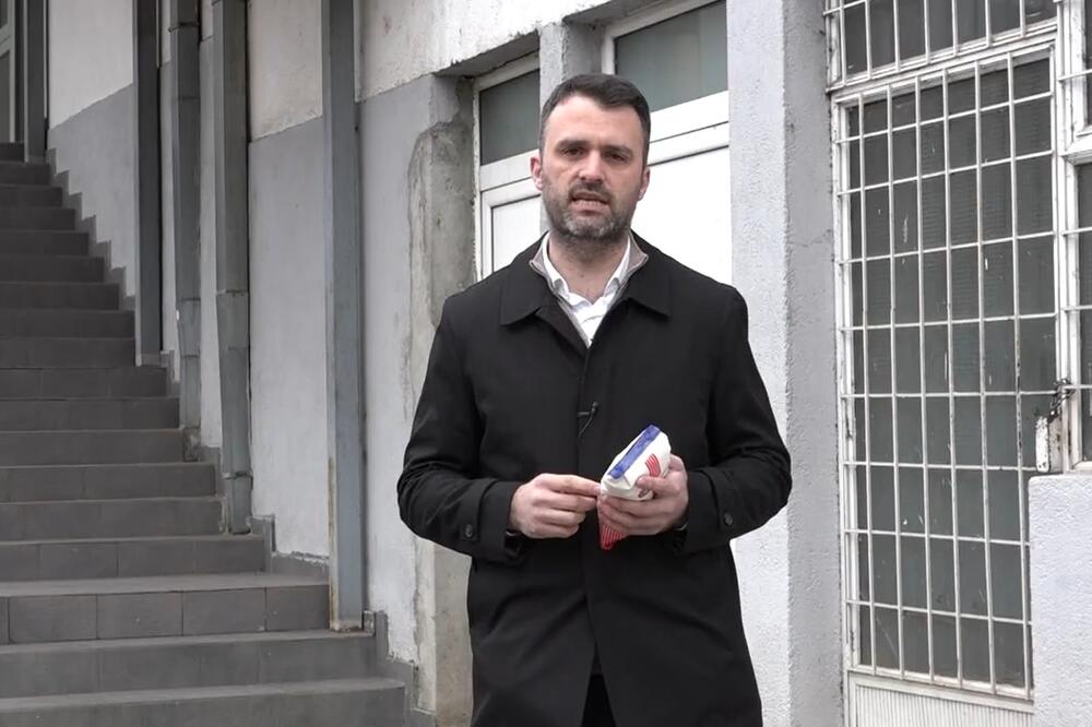 Zaplijenjeni kokain iz depoa Višeg suda u Bijelom Polju...