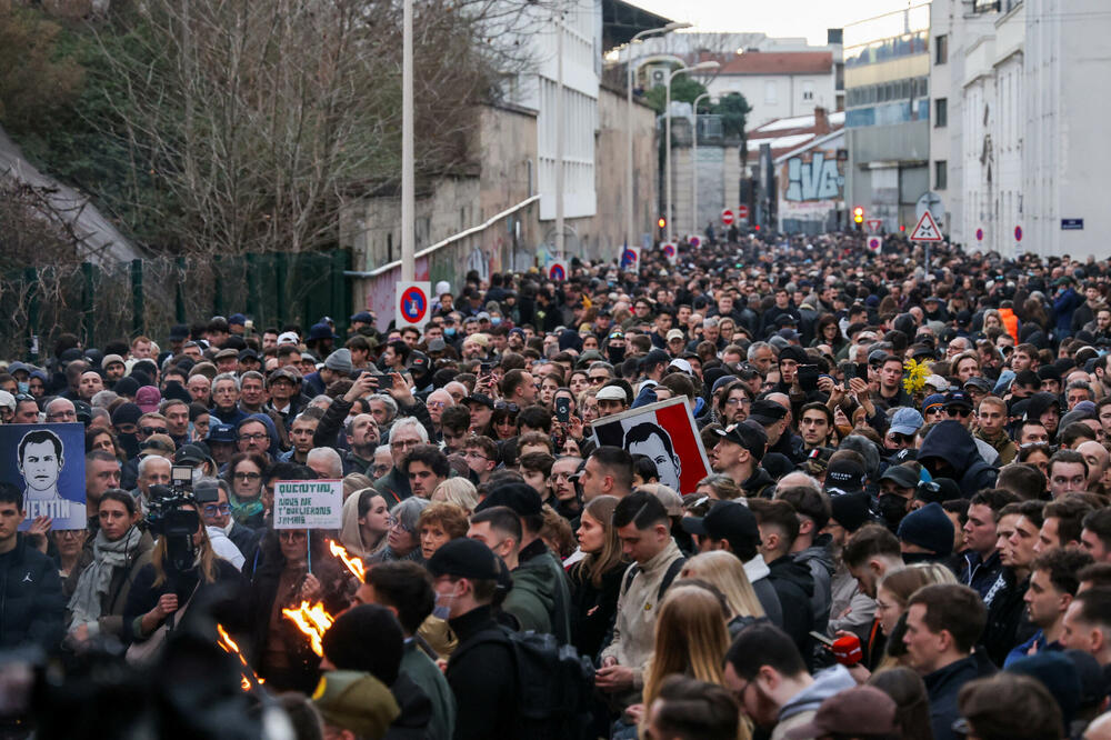 Sa protesta, Foto: REUTERS