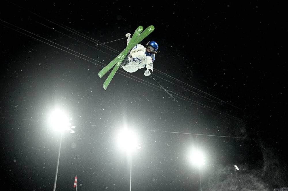 Ejlin je najatraktivnija takmičarka atraktivne discipline slobodnog skijanja, Foto: REUTERS