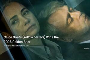 Zlatni medvjed za film "Žuta pisma"